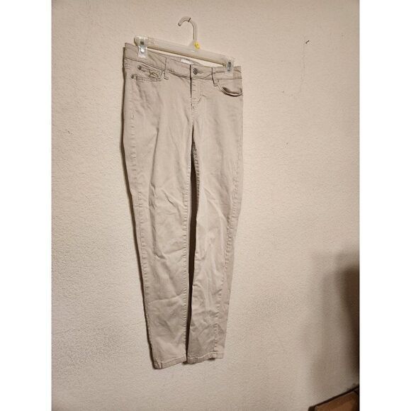 Celebrity pink skinny pants size 3/26 tan - Picture 8 of 8